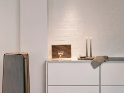 Velas LED ester & erik, 2-pack, 18 Nougat note , 30 cm