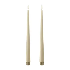 Velas LED ester & erik, 2-pack, 14 Pale ginger , 30 cm