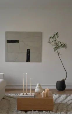 Velas LED ester & erik, 2-pack, 14 Pale ginger , 30 cm