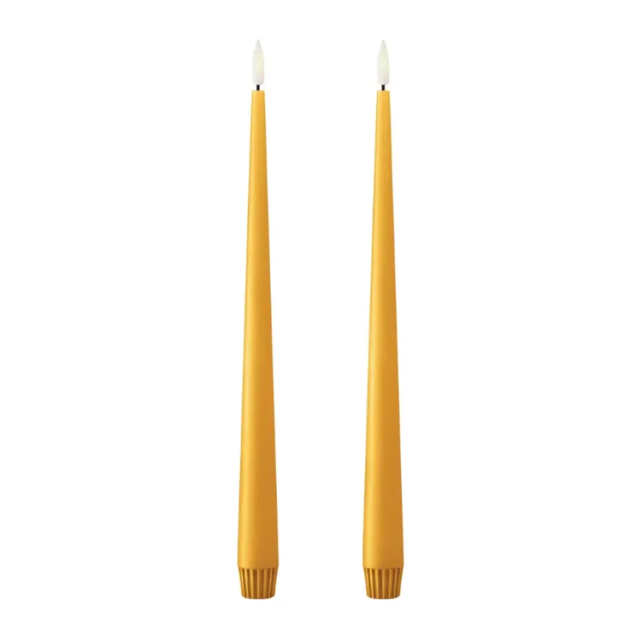 Velas LED ester & erik, 2-pack, 85 Mango , 30 cm