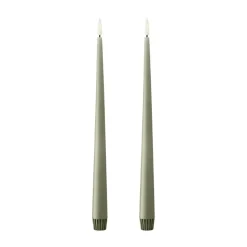 Velas LED ester & erik, 2-pack, 69 Artichoke , 30 cm