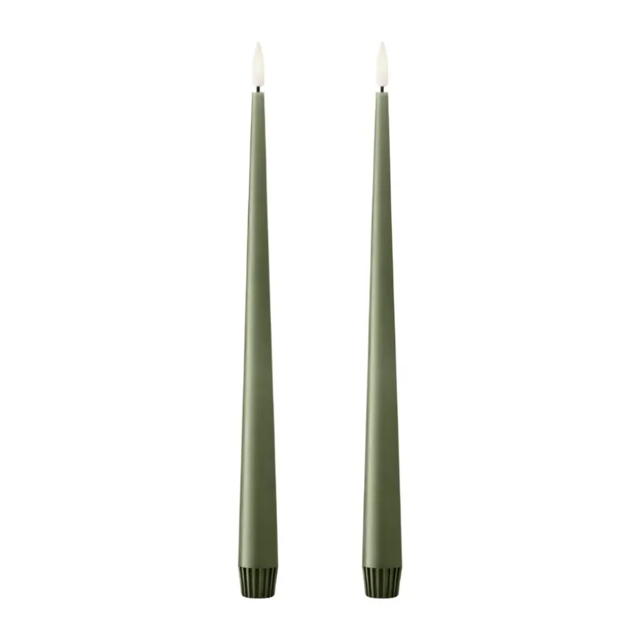 Velas LED ester & erik, 2-pack, 70 Green Soil , 30 cm