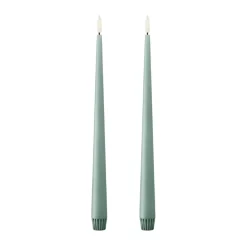 Velas LED ester & erik, 2-pack, 67 Jade stone , 30 cm