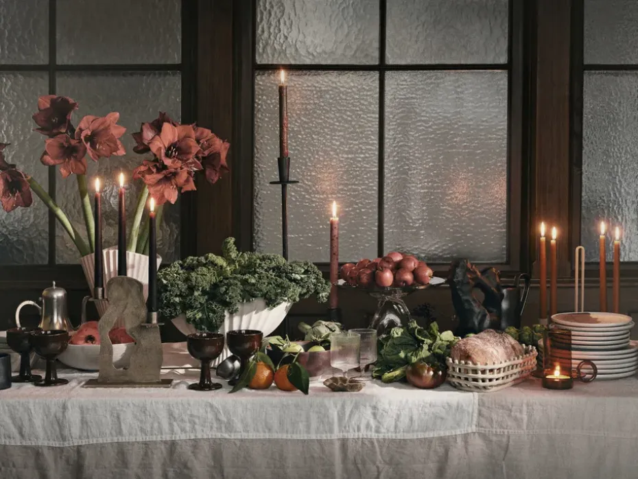 Velas Mura, 4 piezas, Multi