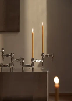 Velas Nagel 8-pack, Golden honey