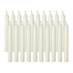 Velas para carrillón con ángeles, 20 velas