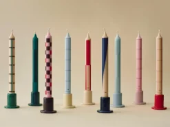 Velas Pattern 4-pack, Green-blue