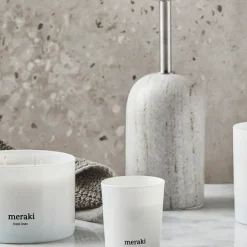 Velas perfumadas 12 horas Meraki 12, 2-pack, Fresh Linen