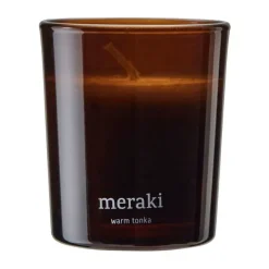 Velas perfumadas 12 horas Meraki 12, 2-pack, Warm tonka