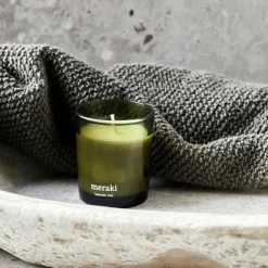 Velas perfumadas 12 horas Meraki 12, 2-pack, Lavender rain