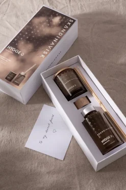 Velas perfumadas y difusores de fragancia HYGGE, 65 g + 100 ml