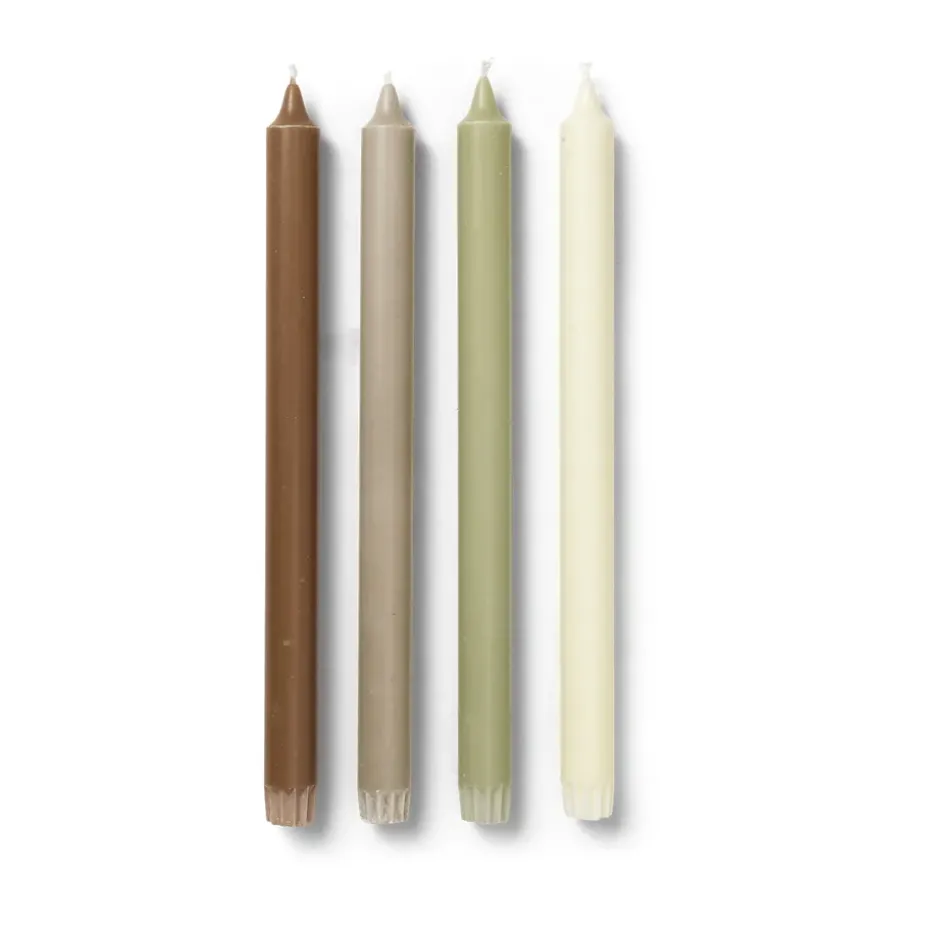 Velas Pure, 4-pack, Botanic blend