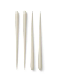 Velas STOFF ester & erik large 4-pack, Off-white