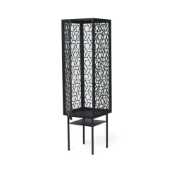 Vitrina Enigma, Negro