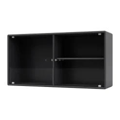 Vitrina Ripple I 69,6x35,4x20 cm, Anthracite