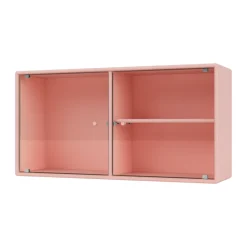 Vitrina Ripple I 69,6x35,4x20 cm, Ruby