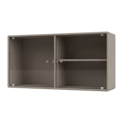 Vitrina Ripple I 69,6x35,4x20 cm, Truffle