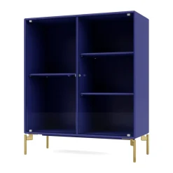 Vitrina Ripple II 69,6x82,2x30 cm, Monarch-ben brass