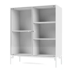 Vitrina Ripple II 69,6x82,2x30 cm, Snow-ben snow