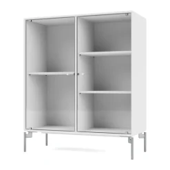Vitrina Ripple II 69,6x82,2x30 cm, Snow-ben chrome
