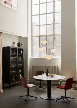 Vitrina Trace SC88 120x192x40 cm, Dark stained oak