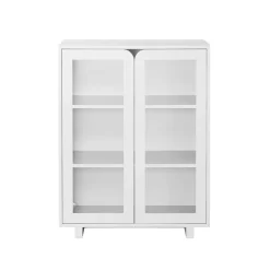 Vitrina Vidja bajo, White