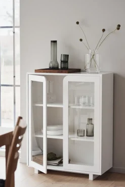 Vitrina Vidja bajo, White