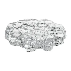 Wirkkala Ice platter art piece Ø13,5 cm, transparente