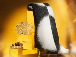 Wirkkala Ice platter art piece Ø13,5 cm, transparente