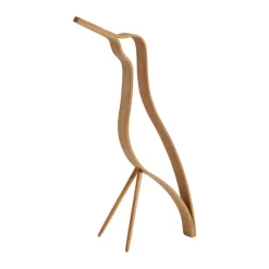 Woody Bird high 18 cm, Oak