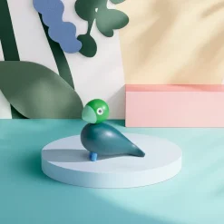 Year Bird 2026 Birk de Kaj Bojesen , Verde oscuro