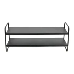 Zapatero A-shoe rack 33x80 cm, Black