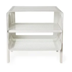 Zapatero Tica small, Mat white