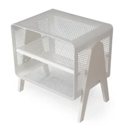 Zapatero Tica small, Mat white