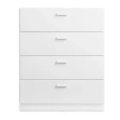 Zócalo Relief 82 cm, Blanco