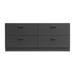 Zócalo Relief 123 cm, Gris