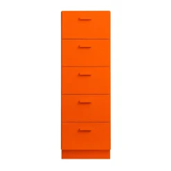 Zócalo Relief 41 cm, Naranja